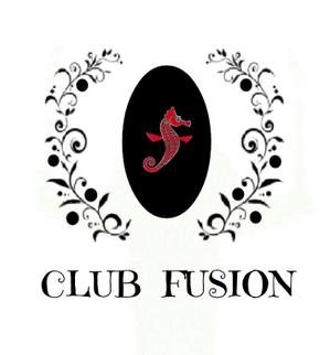 フリーランス (yamamoto4544)さんの飲食店「CLUB FUSION」のロゴへの提案