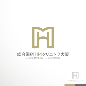 sakari2 (sakari2)さんの歯科医院「総合歯科HMクリニック大阪」のロゴへの提案