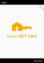 HFvision (HFvision)さんの不動産管理会社　「ＫＥＹ不動産」のロゴへの提案