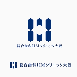 agnes (agnes)さんの歯科医院「総合歯科HMクリニック大阪」のロゴへの提案
