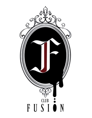 月丘蝶子 (tiger_lily69)さんの飲食店「CLUB FUSION」のロゴへの提案