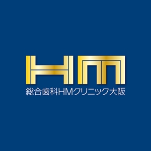 mazzoni design studio (mazzoni)さんの歯科医院「総合歯科HMクリニック大阪」のロゴへの提案