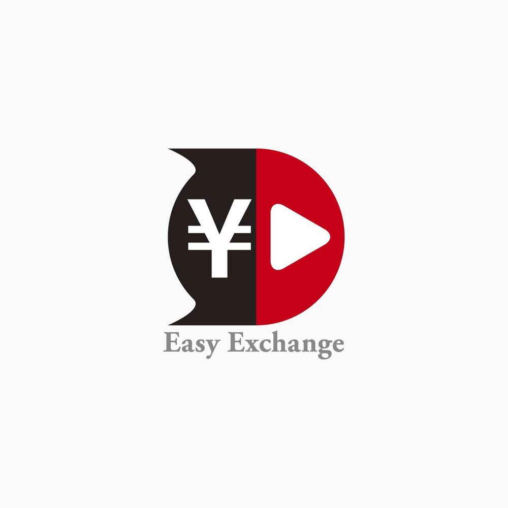 外貨自動両替機システム「easy exchange」のサービスのロゴ