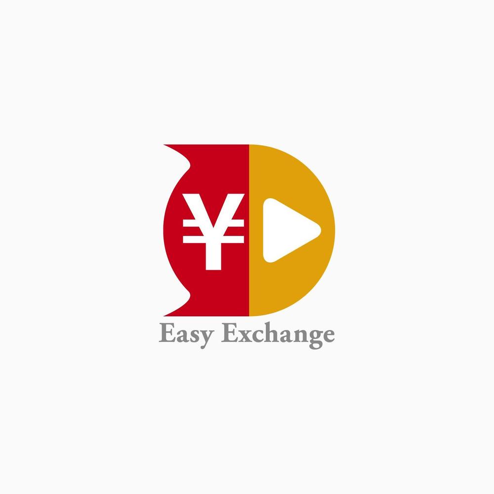 外貨自動両替機システム「easy exchange」のサービスのロゴ