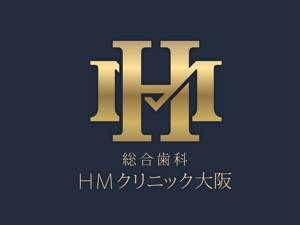rie matsuda (RieMatuda)さんの歯科医院「総合歯科HMクリニック大阪」のロゴへの提案