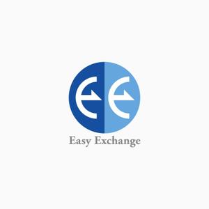 元気な70代です。 (nakaya070)さんの外貨自動両替機システム「easy exchange」のサービスのロゴへの提案