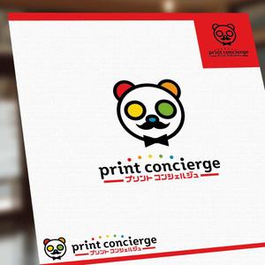 konamaru (konamaru)さんの印刷の窓口ショップ　「print concierge（プリントコンシェルジュ）」のロゴへの提案