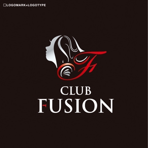 Olaf77さんの飲食店「CLUB FUSION」のロゴへの提案
