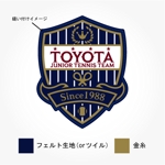 ryataさんのジュニアテニスチーム　「TOYOTA JUNIOR TENNIS TEAM」のロゴ作成への提案