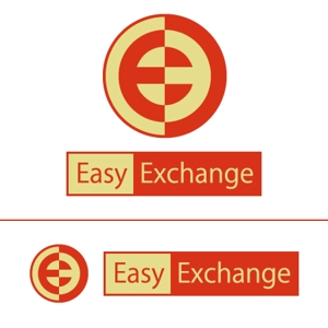 FPC (webfpc)さんの外貨自動両替機システム「easy exchange」のサービスのロゴへの提案