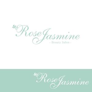 tsuby (tsuby)さんの天然素材にこだわったアンチエイジングエステサロン　RoseJasmine のロゴへの提案