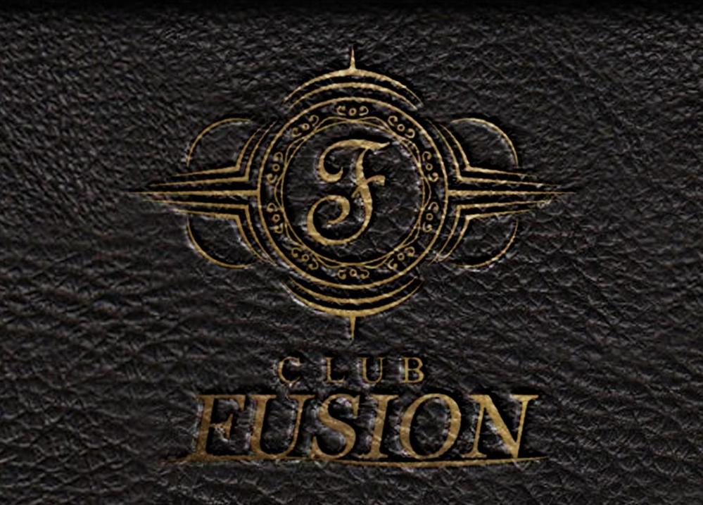 飲食店「CLUB FUSION」のロゴ