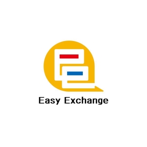 晴 (haru-mt)さんの外貨自動両替機システム「easy exchange」のサービスのロゴへの提案
