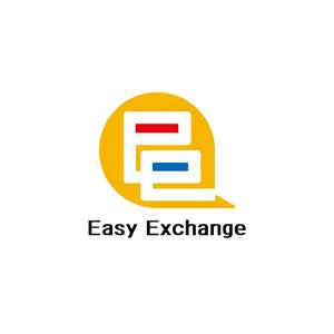 晴 (haru-mt)さんの外貨自動両替機システム「easy exchange」のサービスのロゴへの提案