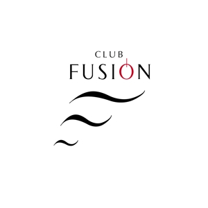 DOF2さんの飲食店「CLUB FUSION」のロゴへの提案