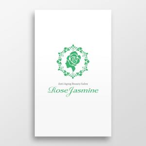 doremi (doremidesign)さんの天然素材にこだわったアンチエイジングエステサロン　RoseJasmine のロゴへの提案