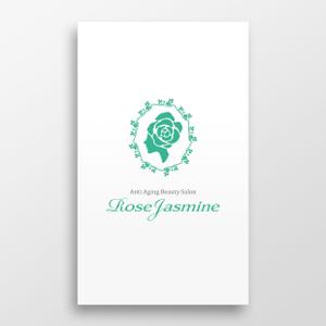 doremi (doremidesign)さんの天然素材にこだわったアンチエイジングエステサロン　RoseJasmine のロゴへの提案