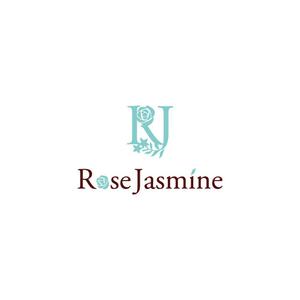Spice Design (sachi-spice-design)さんの天然素材にこだわったアンチエイジングエステサロン　RoseJasmine のロゴへの提案