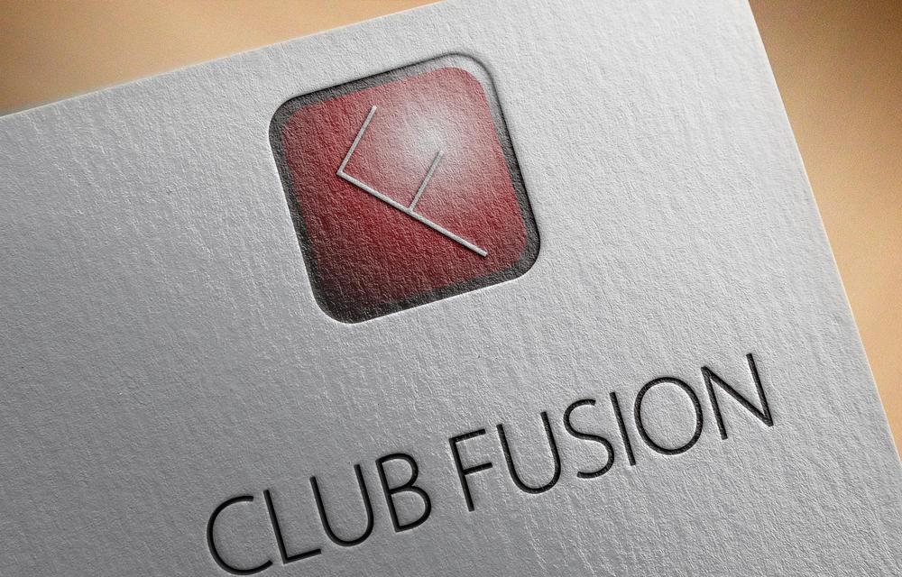 飲食店「CLUB FUSION」のロゴ