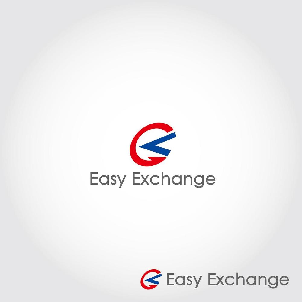 外貨自動両替機システム「easy exchange」のサービスのロゴ