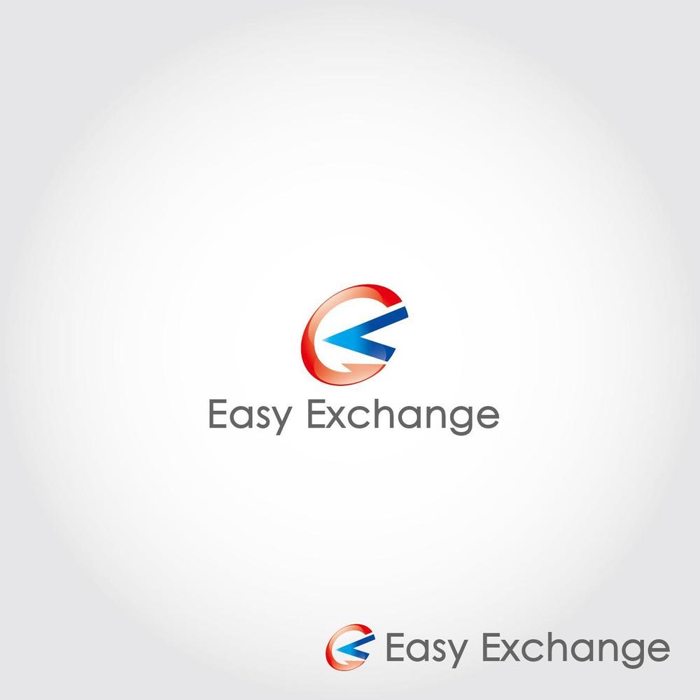 外貨自動両替機システム「easy exchange」のサービスのロゴ