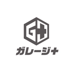 odo design (pekoodo)さんのガレージ付きアパート「ガレージ＋（ガレージ　プラス）」のロゴへの提案