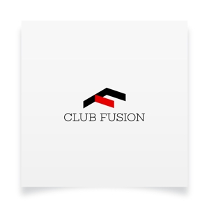 KIONA (KIONA)さんの飲食店「CLUB FUSION」のロゴへの提案