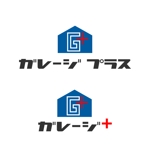 M Design (massayuuki)さんのガレージ付きアパート「ガレージ＋（ガレージ　プラス）」のロゴへの提案