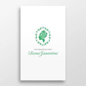 doremi (doremidesign)さんの天然素材にこだわったアンチエイジングエステサロン　RoseJasmine のロゴへの提案