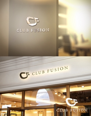 NJONESKYDWS (NJONES)さんの飲食店「CLUB FUSION」のロゴへの提案