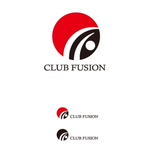 kora３ (kora3)さんの飲食店「CLUB FUSION」のロゴへの提案