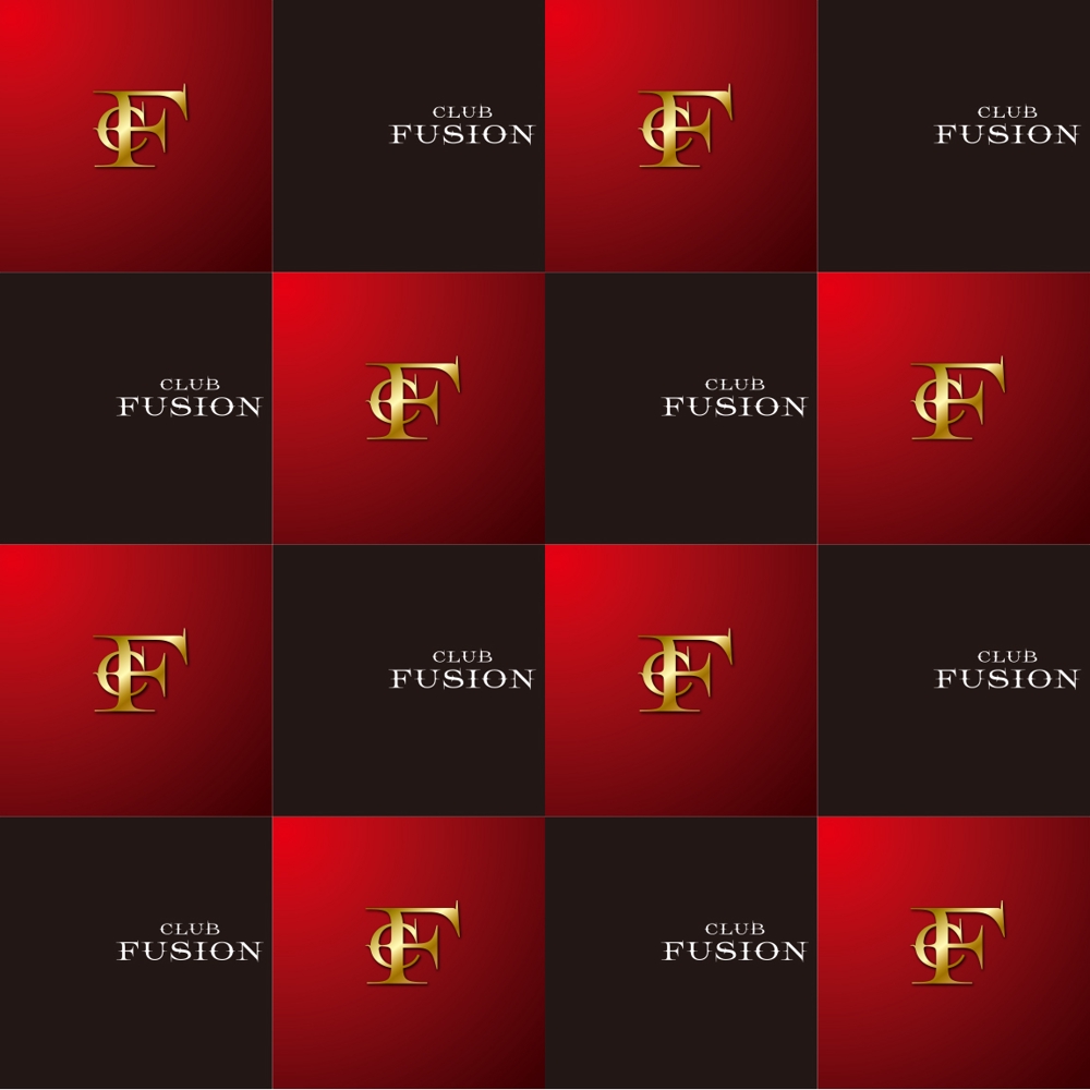 飲食店「CLUB FUSION」のロゴ