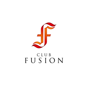 taka design (taka_design)さんの飲食店「CLUB FUSION」のロゴへの提案