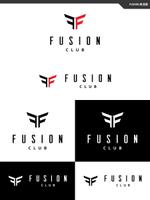 take5-design (take5-design)さんの飲食店「CLUB FUSION」のロゴへの提案