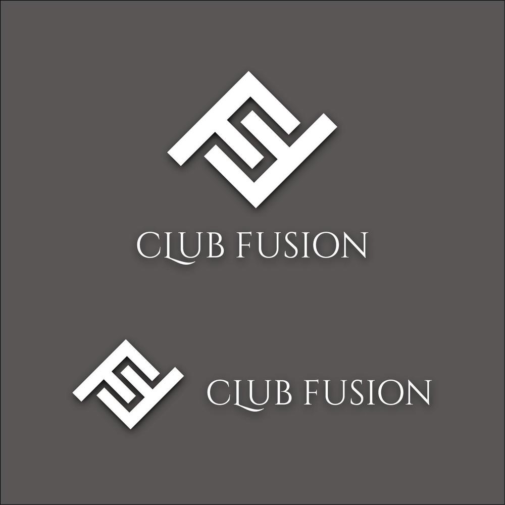 飲食店「CLUB FUSION」のロゴ