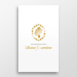 doremi (doremidesign)さんの天然素材にこだわったアンチエイジングエステサロン　RoseJasmine のロゴへの提案