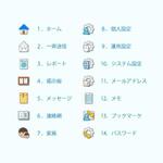 FPC (webfpc)さんの企業向けクラウドサービスのアイコン作成への提案