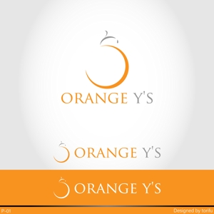poppper (torifup)さんの女性向けパーソナルカラーコンサルタント「orange y's」のロゴへの提案