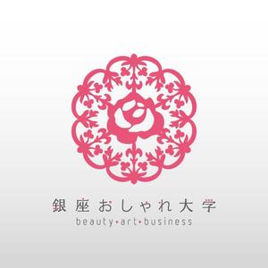 長谷川 喜美子 (cocorodesign2)さんの「銀座おしゃれ大学」のロゴ作成への提案
