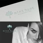 プルデザイン (YUYA_design)さんのアクセサリーショップ「mint hunt」のロゴデザインへの提案