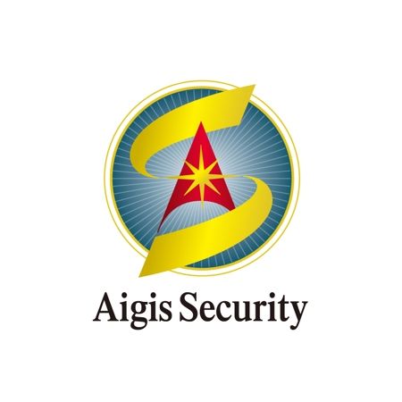 design wats (wats)さんの「AigisSecurity」のロゴ作成への提案