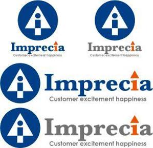 中津留　正倫 (cpo_mn)さんの「Imprecia」のロゴ作成への提案