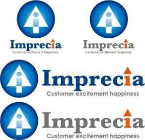 中津留　正倫 (cpo_mn)さんの「Imprecia」のロゴ作成への提案