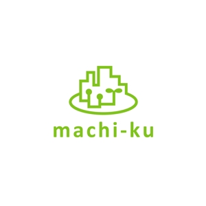 Ochan (Ochan)さんのコミュニティデザインラボ「machi-ku」のロゴへの提案