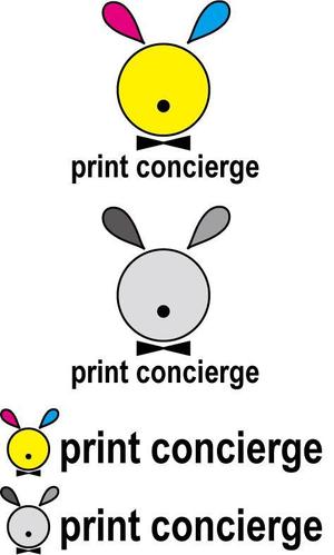 assa (assa031)さんの印刷の窓口ショップ　「print concierge（プリントコンシェルジュ）」のロゴへの提案
