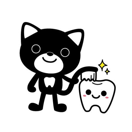 Kanacomさんの事例 実績 提案 尻尾が歯ブラシになっている黒猫 が歯を磨いてくれているイメージ グレー系の猫でも可 はじめまして キャラ クラウドソーシング ランサーズ