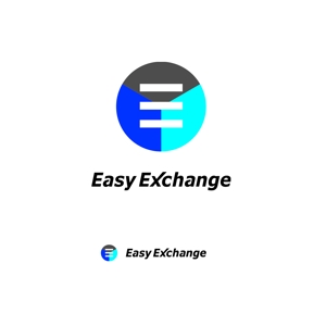 DOF2さんの外貨自動両替機システム「easy exchange」のサービスのロゴへの提案