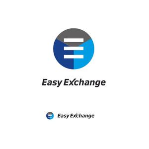 DOF2さんの外貨自動両替機システム「easy exchange」のサービスのロゴへの提案