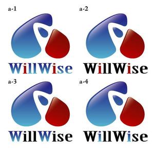 さんの株式会社ＷｉｌｌＷｉｓｅのロゴ作成への提案