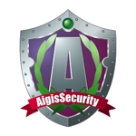 megane_usagi ()さんの「AigisSecurity」のロゴ作成への提案